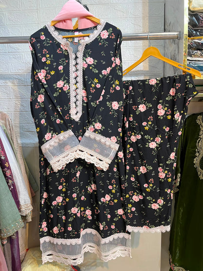 Code-1171 Pure modal cotton suit