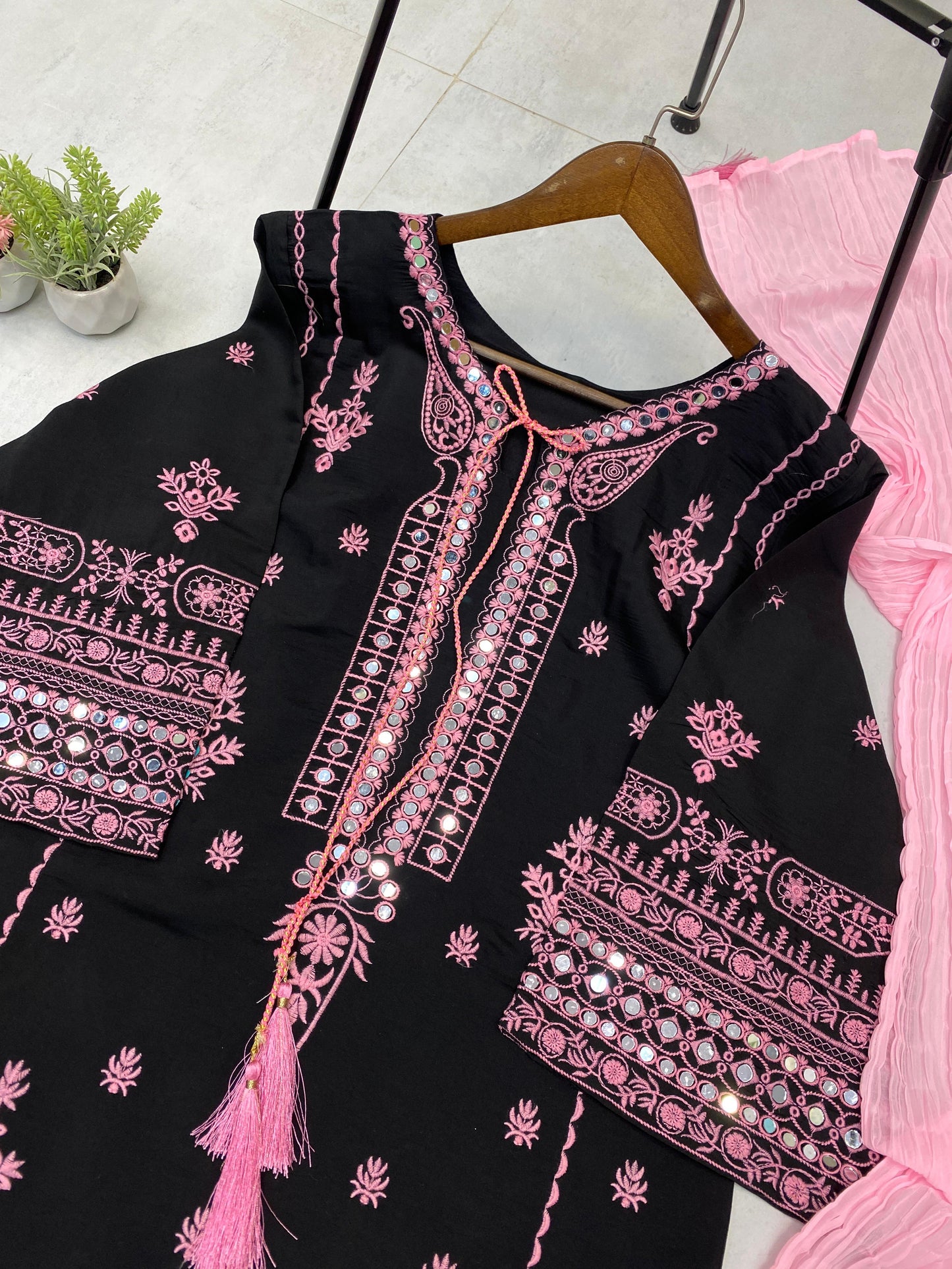 Code- 1152 Mirror Work Collection