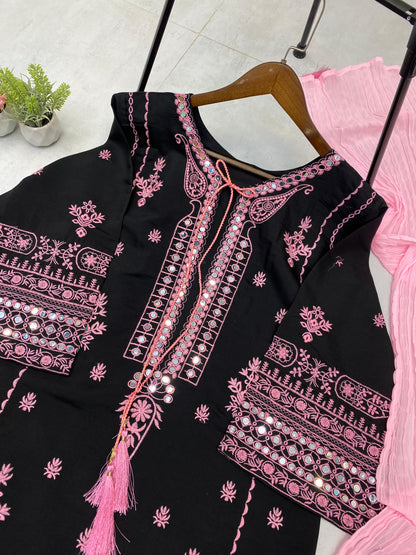 Code- 1152 Mirror Work Collection