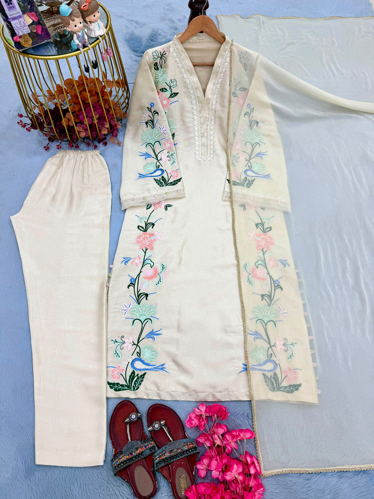 Code- 1199 Long kaftan Party wear collection
