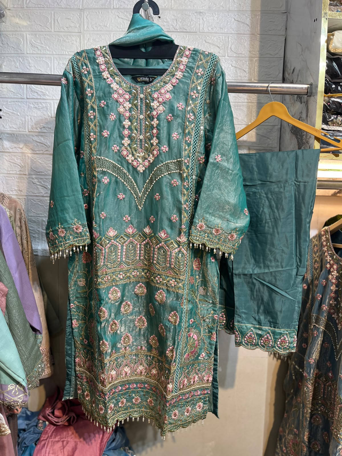 CODE-1177 Pakistani Party wear collection