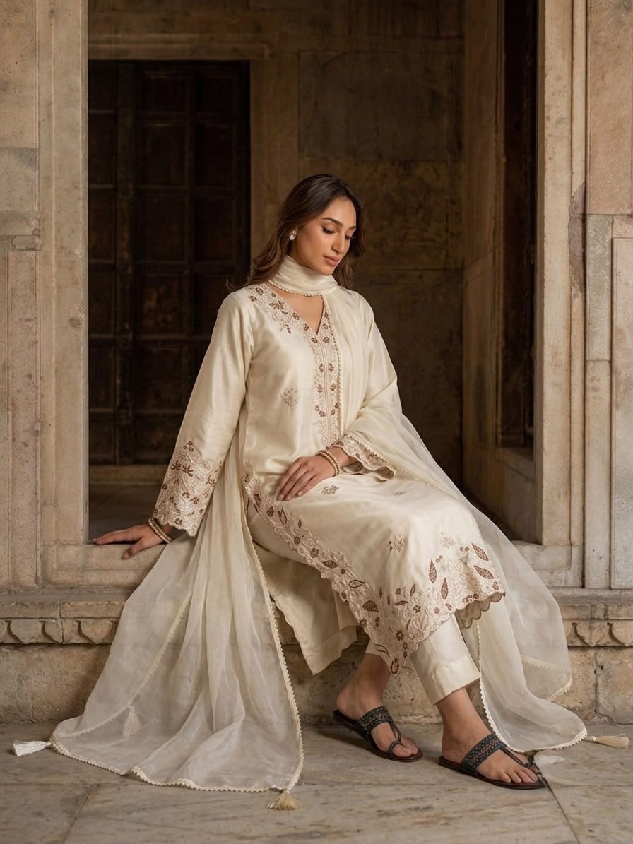 Code-1200 Long kaftan Party wear collection