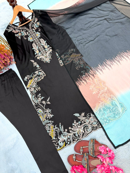 Code-1178 Long kaftaan