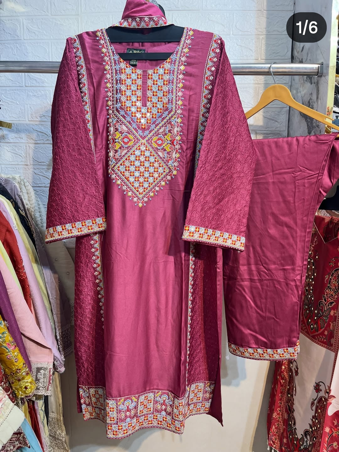 Code- 1175 karachi  suit