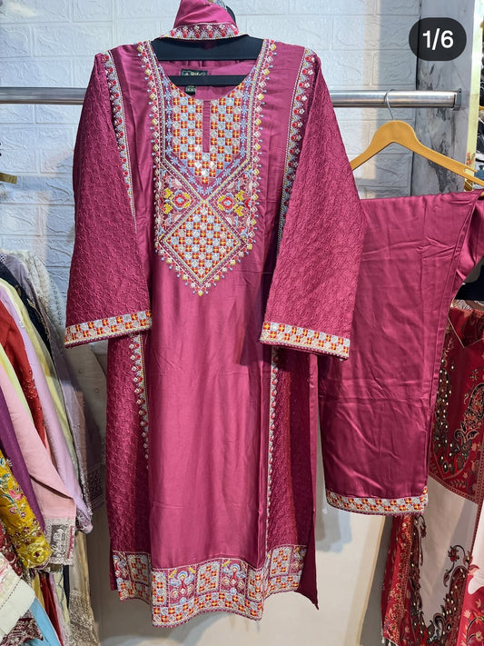 Code- 1175 karachi  suit