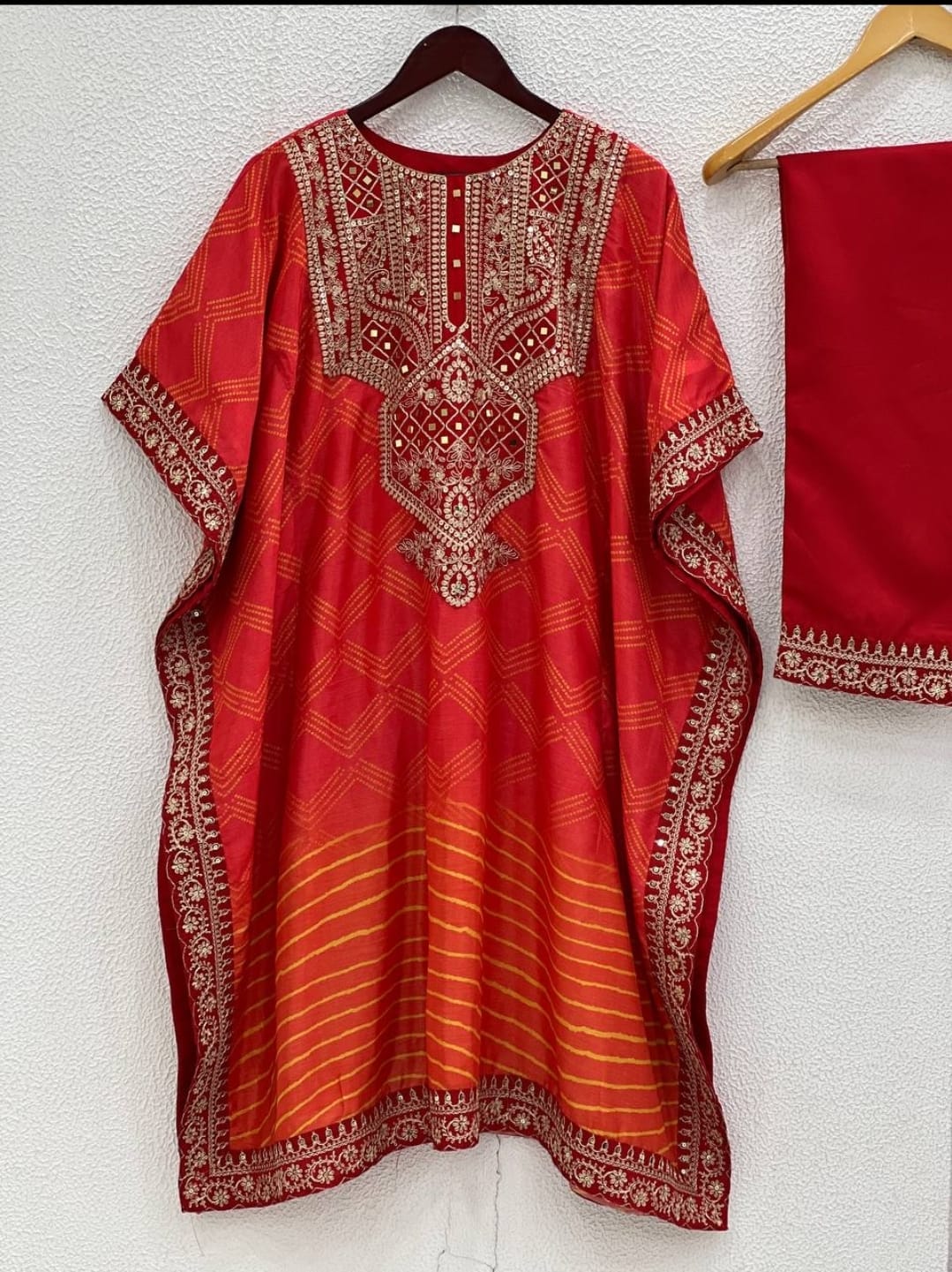 Code- 1189 kaftaan style
