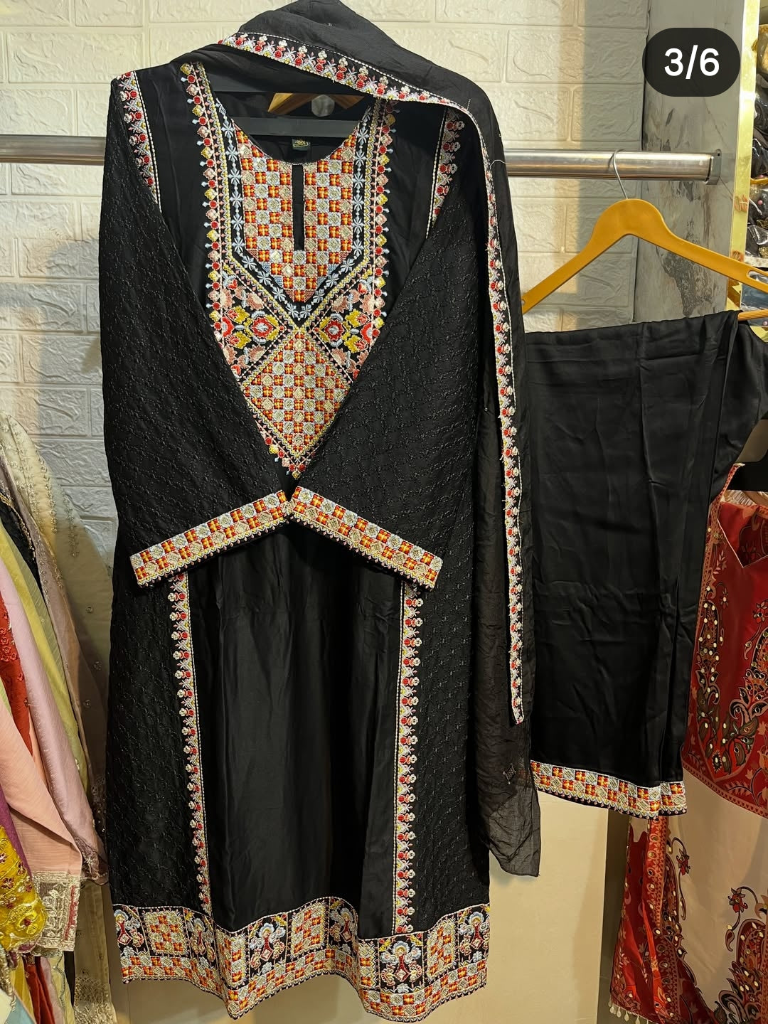 Code- 1175 karachi  suit