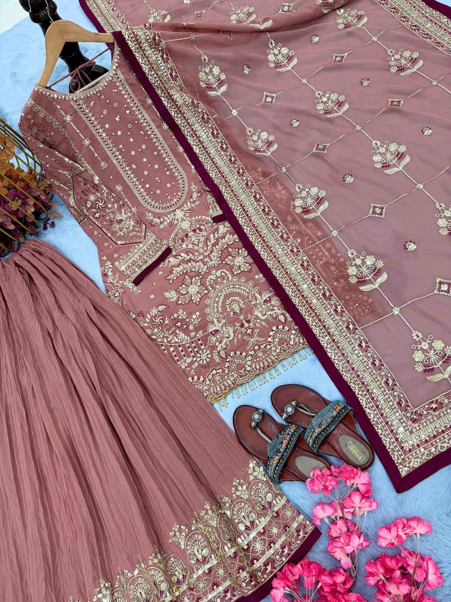 Code - 1100 Party wear suit