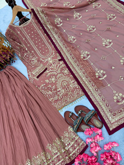 Code - 1100 Party wear suit