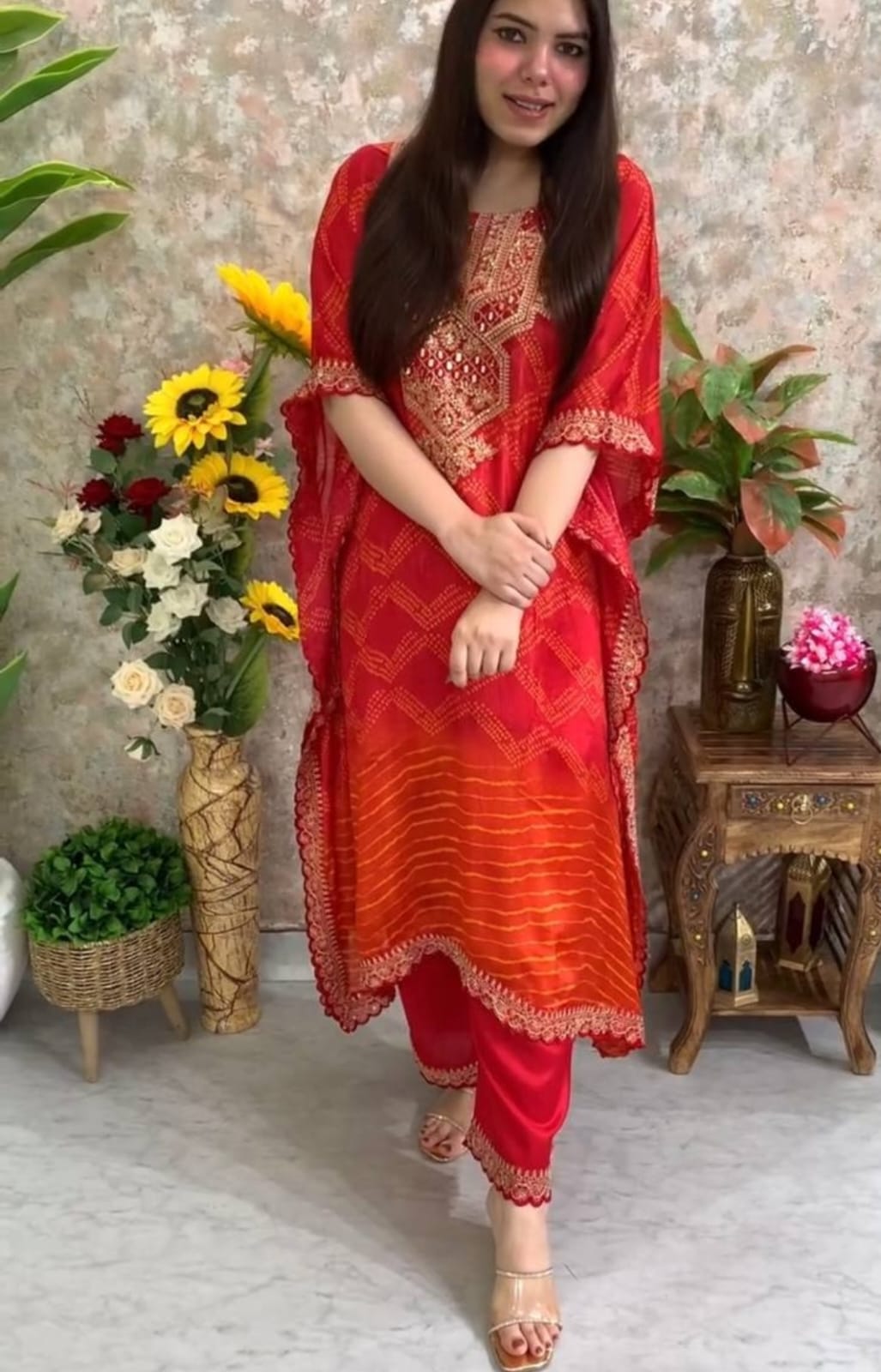 Code- 1189 kaftaan style