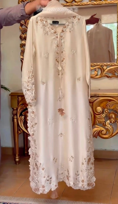 Code-1200 Long kaftan Party wear collection