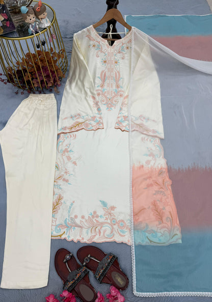 Code-1178 Long kaftaan