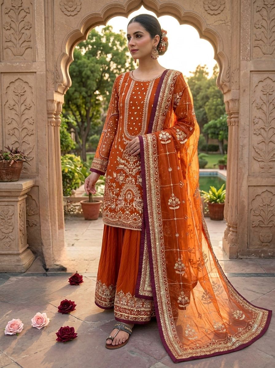 Code - 1100 Party wear suit