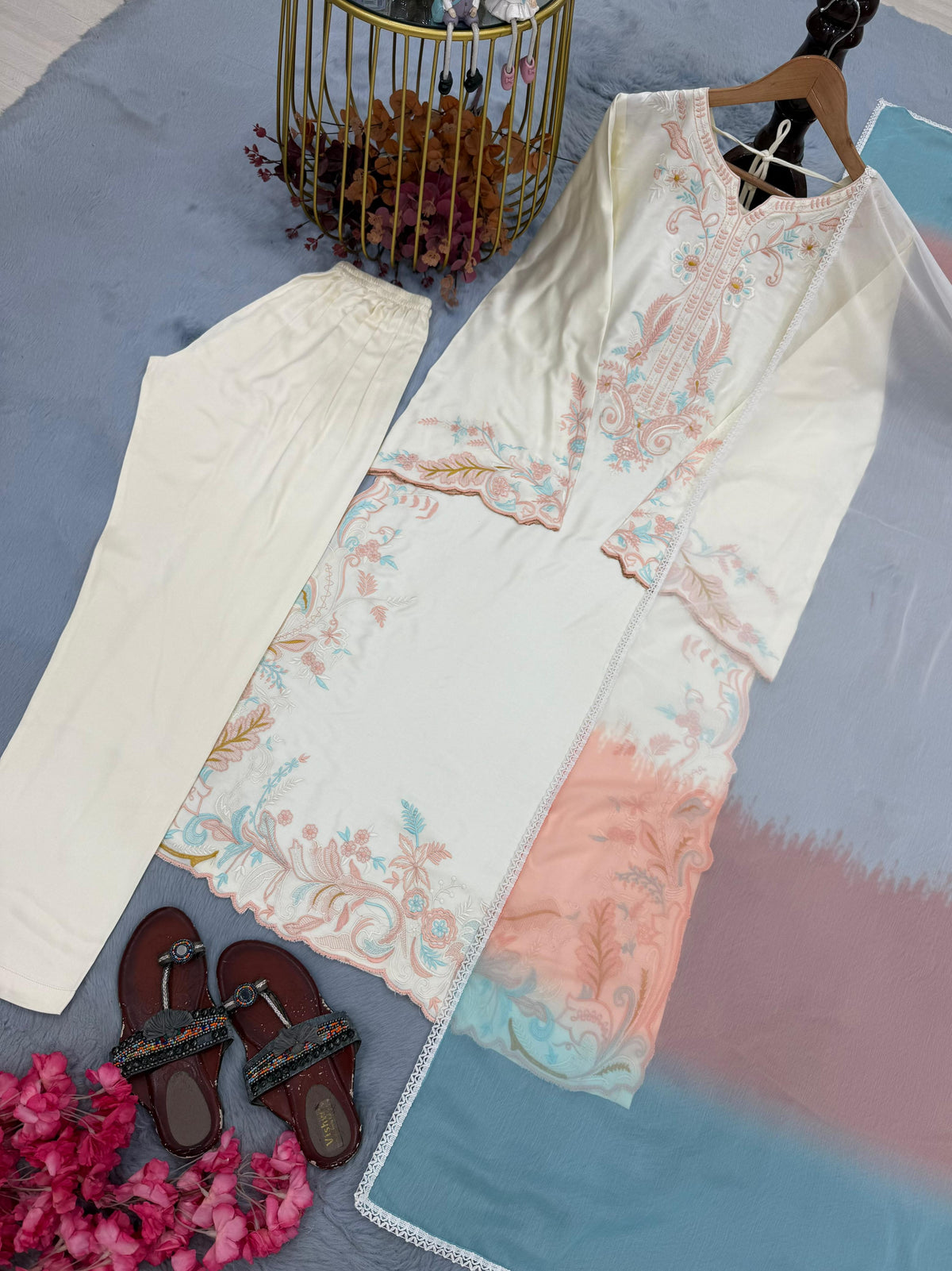 Code-1178 Long kaftaan