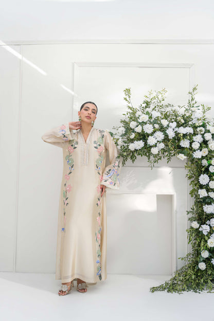 Code- 1199 Long kaftan Party wear collection