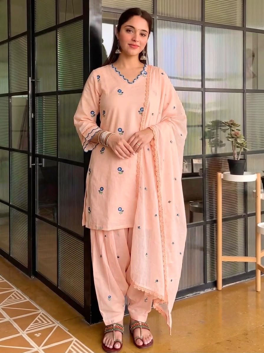 Code- 1180 Farshi salwar style suit
