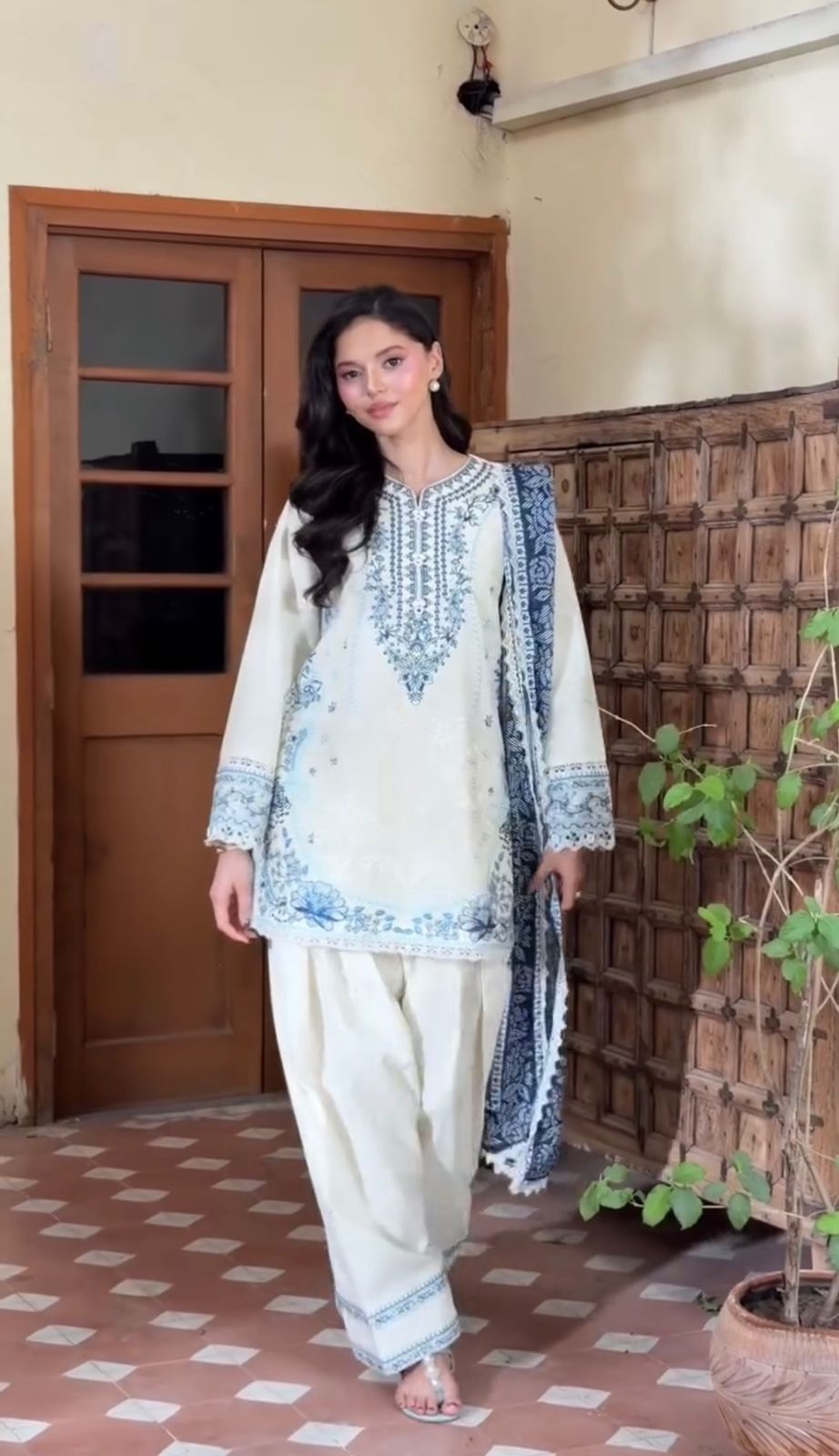 Code-1183 Farshi salwar