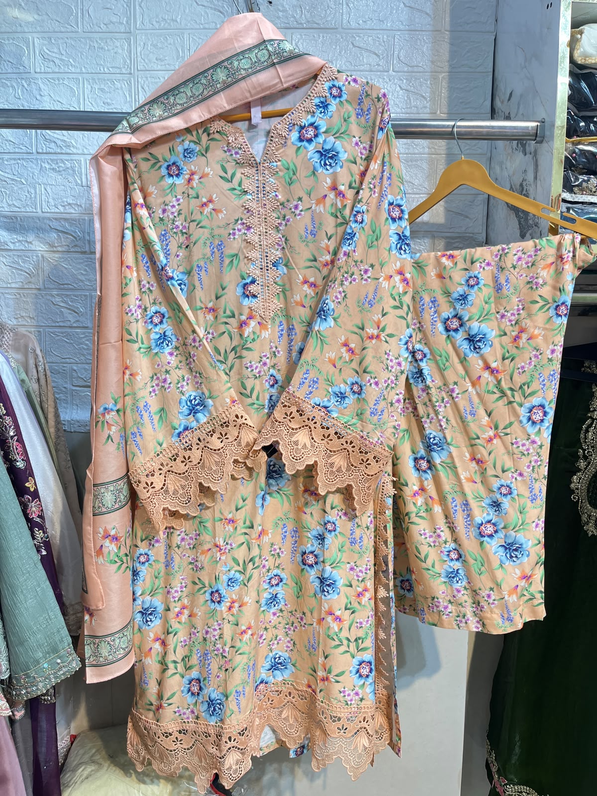 Code-1171 Pure modal cotton suit
