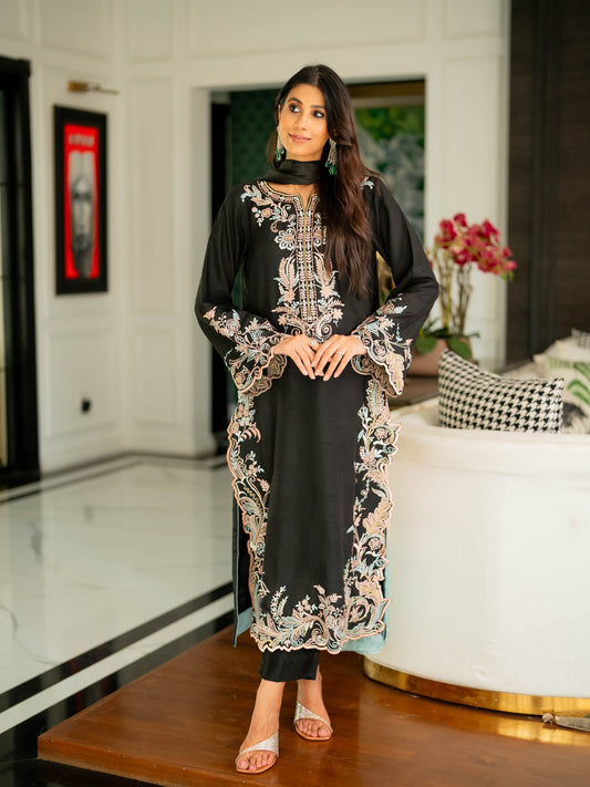 Code-1178 Long kaftaan