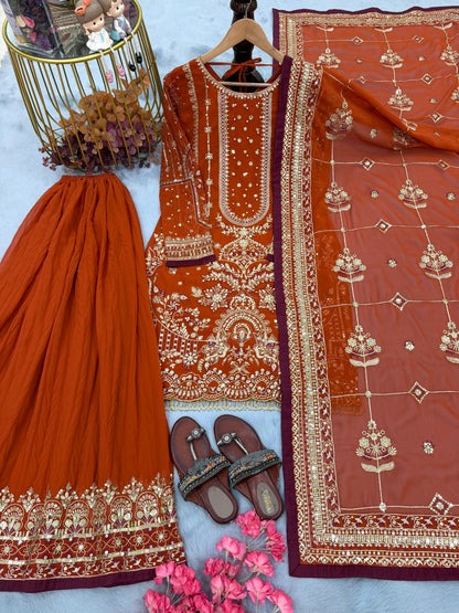 Code - 1100 Party wear suit