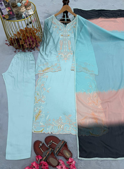 Code-1178 Long kaftaan
