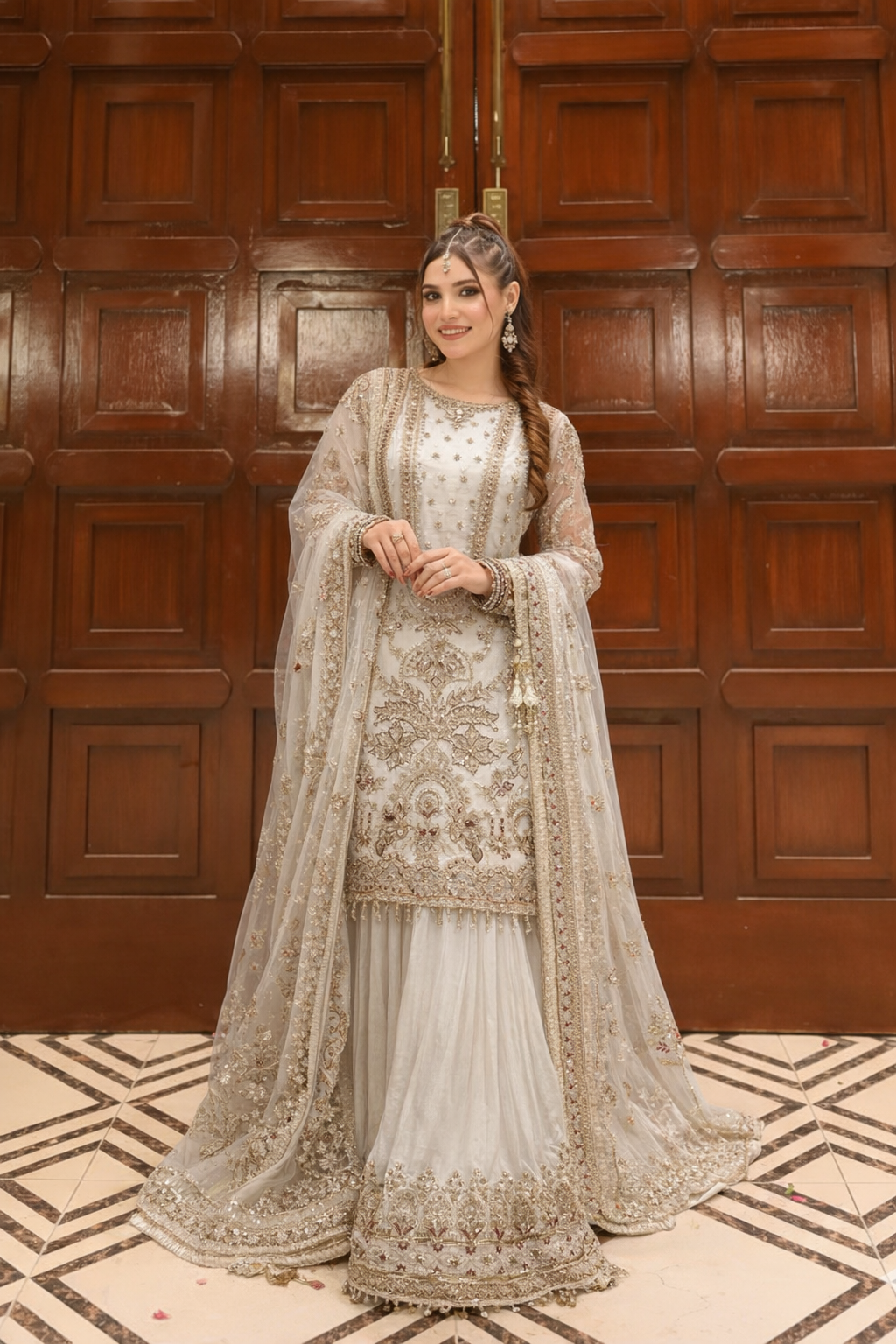 Code - 1100 Party wear suit